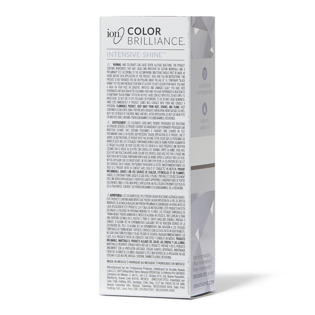 Ion 4g Medium Golden Brown Permanent Liquid Hair Color By Color