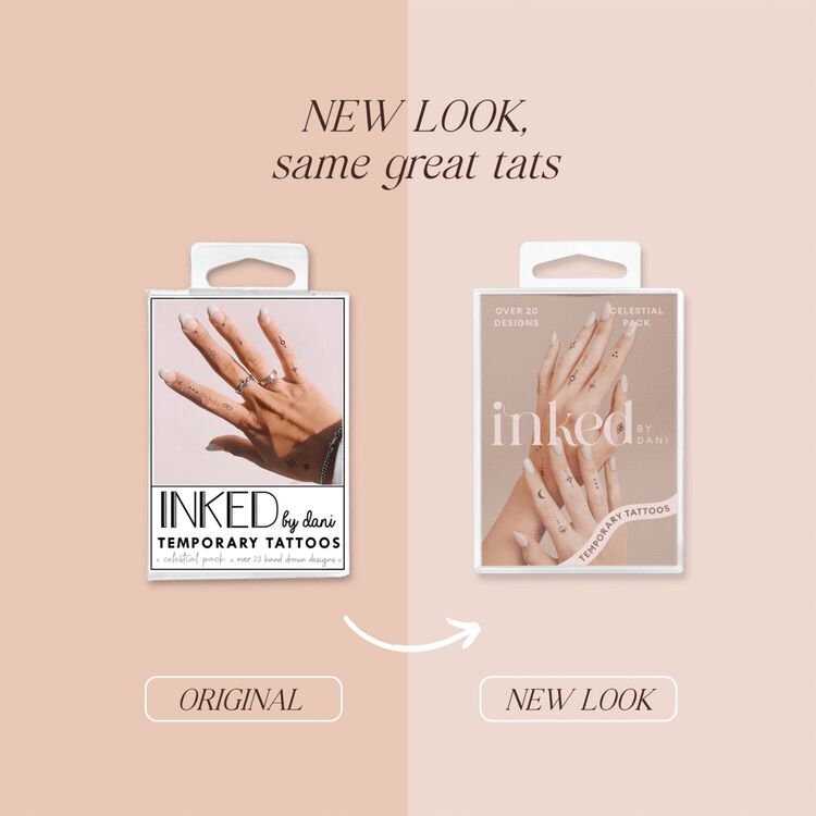 Celestial Pack Temporary Tattoos