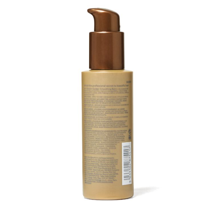 Keratin Golden Smoothing Balm