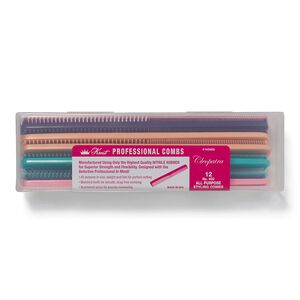 All Purpose Styling Comb 12PK