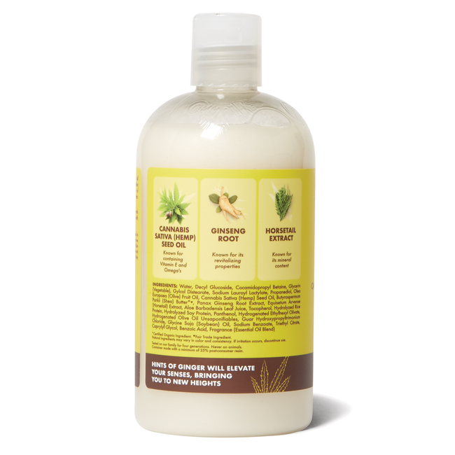 Shea Moisture Lush Length Shampoo by Cannabis Sativa (hemp) Seed Oil