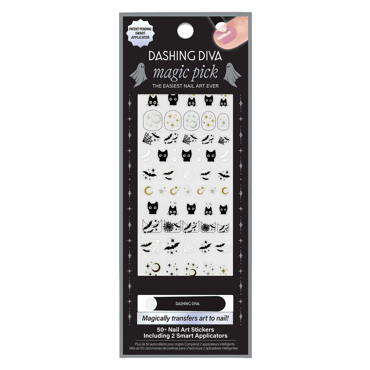 Magic Pick Hex Appeal Nail Art Stickers