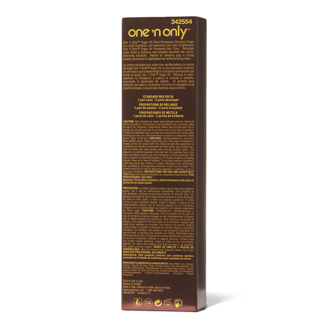 Argan Oil Permanent Hair Color Glossing Cream Sally Beauty