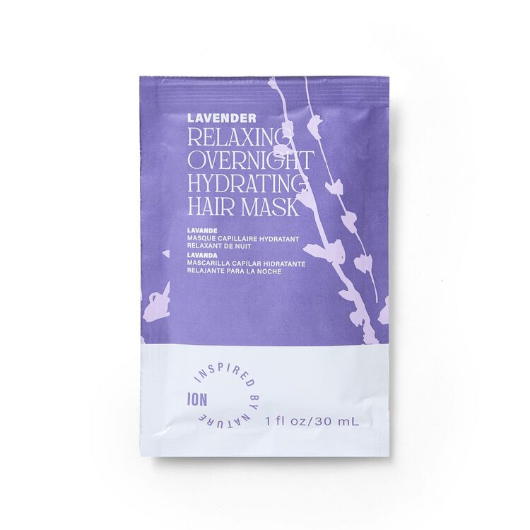 Lavender Overnight Mask Packet