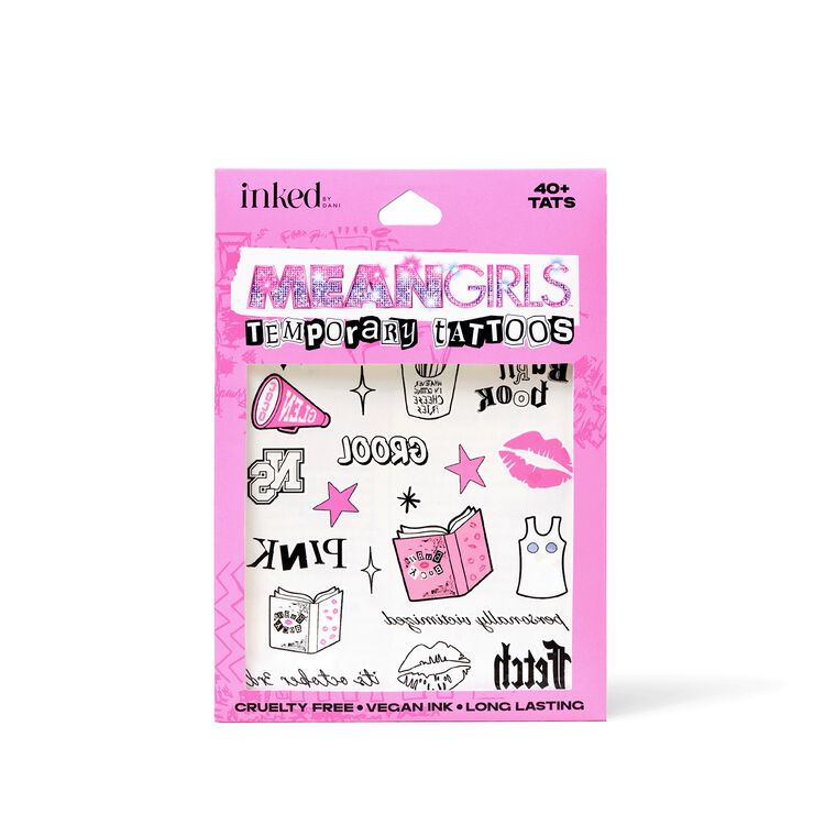 Mean Girls: Plastics Temporary Tattoos