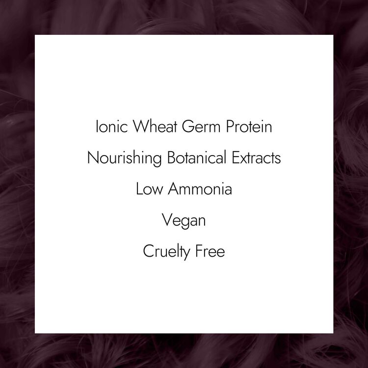 4VV Plum Permanent Creme Hair Color