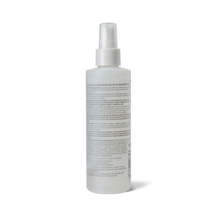 Curl Spray Gel