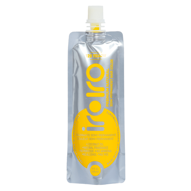 iroiro 120 Yellow Premium Natural Semi Permanent Hair ...