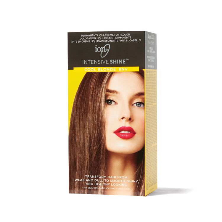 Intensive Shine Hair Color Kit Cool Blonde 8NV