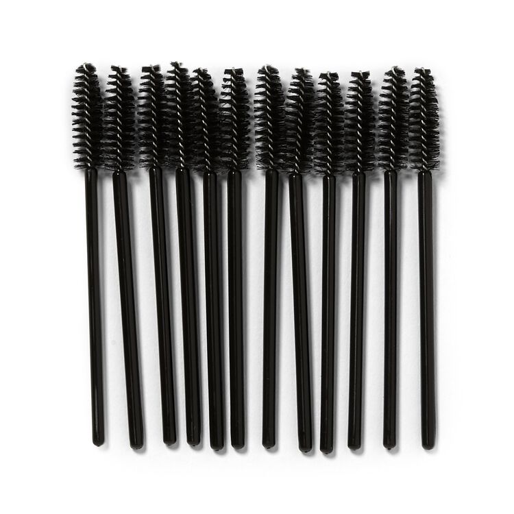 FACE SECRETS Straight Disposable Mascara Wands Makeup Tools