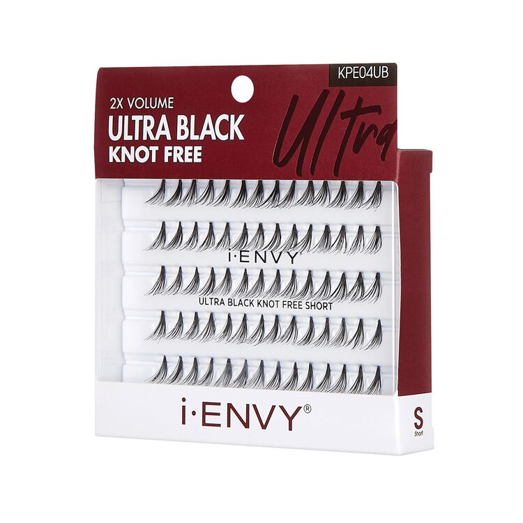 i-Envy Ultra Black Knot Free Short