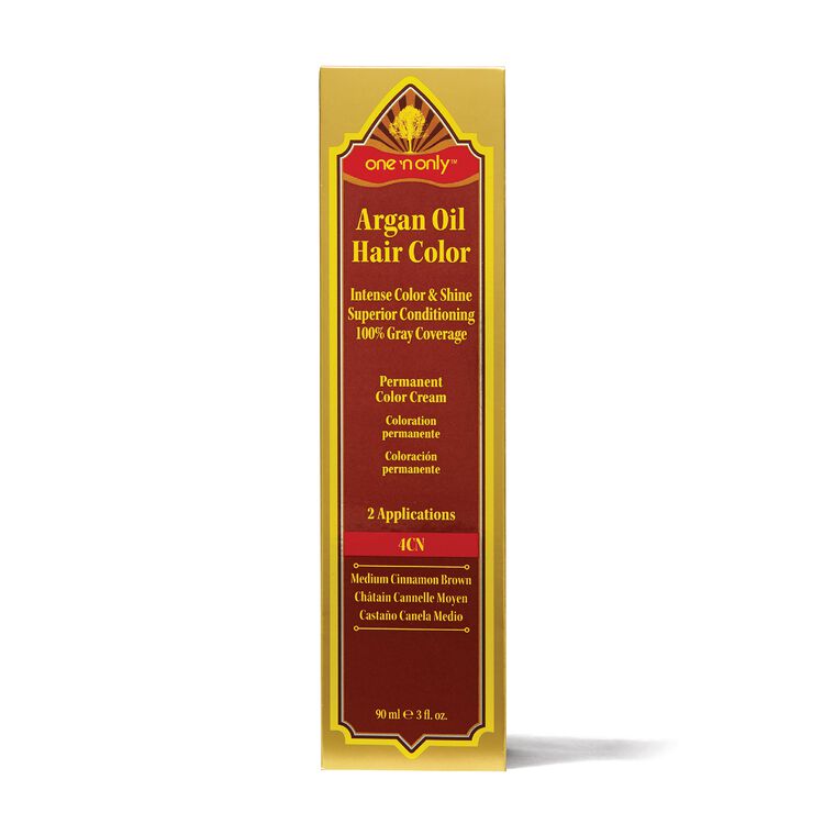 One N Only Brunette Cinnamon Series Argan Oil Permanent Hair Color