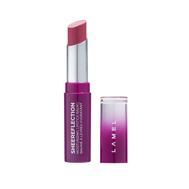Moisturizing Lipstick-Balm SHEEReflection Berry Aura
