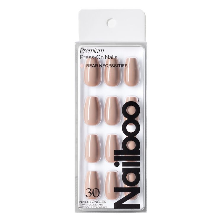 Bear Necessities Premium Press On Nails