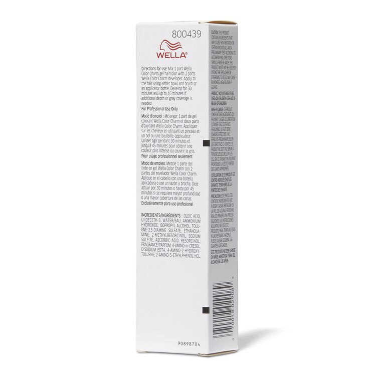 Wella Color Charm Gel Permanent Hair Color Sally Beauty