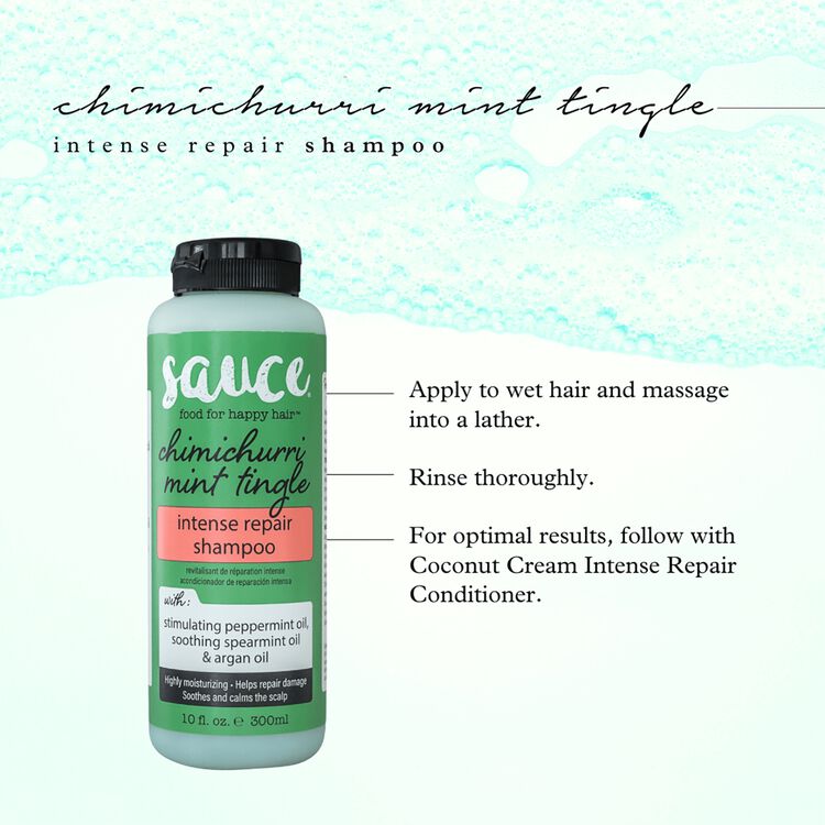 Chimichurri Mint Tingle Intense Repair Shampoo