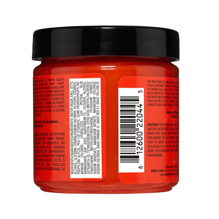 Psychedelic Sunset Semi Permanent Cream Hair Color