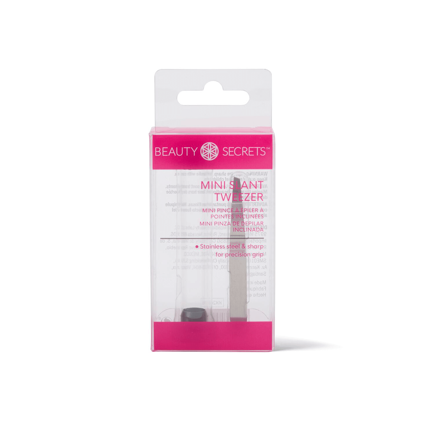 Beauty Secrets Slant Tweezer - Thumbnail 2