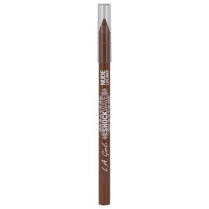 Shockwave Nude Lip Liner Chai Latte