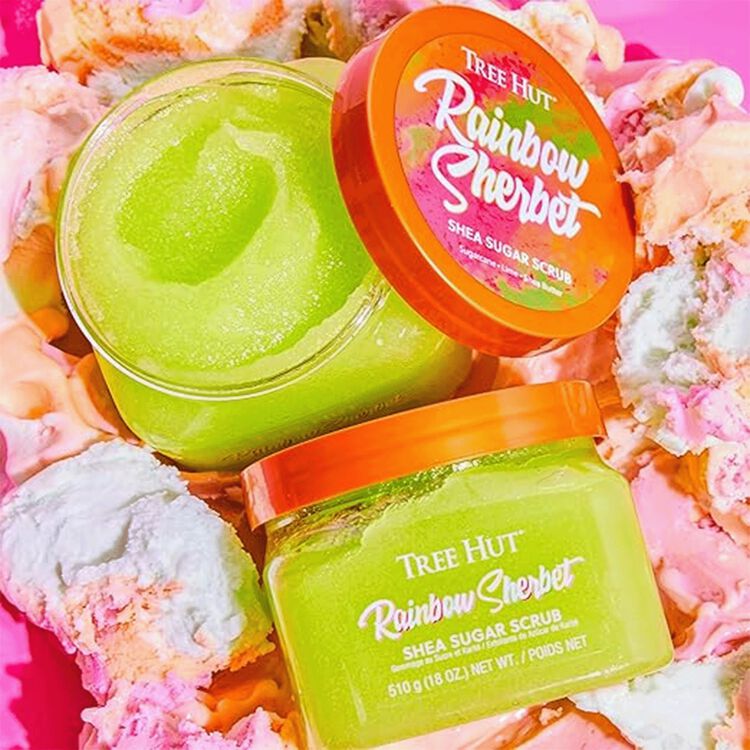 Rainbow Sherbet Shea Sugar Scrub