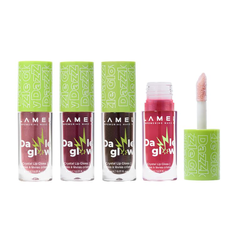 Crystal Lip Gloss Dazzle Glow