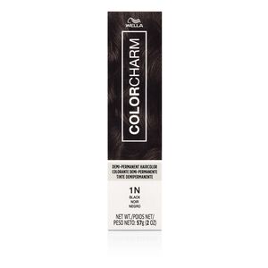 1N Black Demi Permanent Cream Hair Color