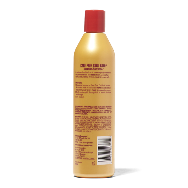 soft sheen care free curl gold instant activator gold instant activator