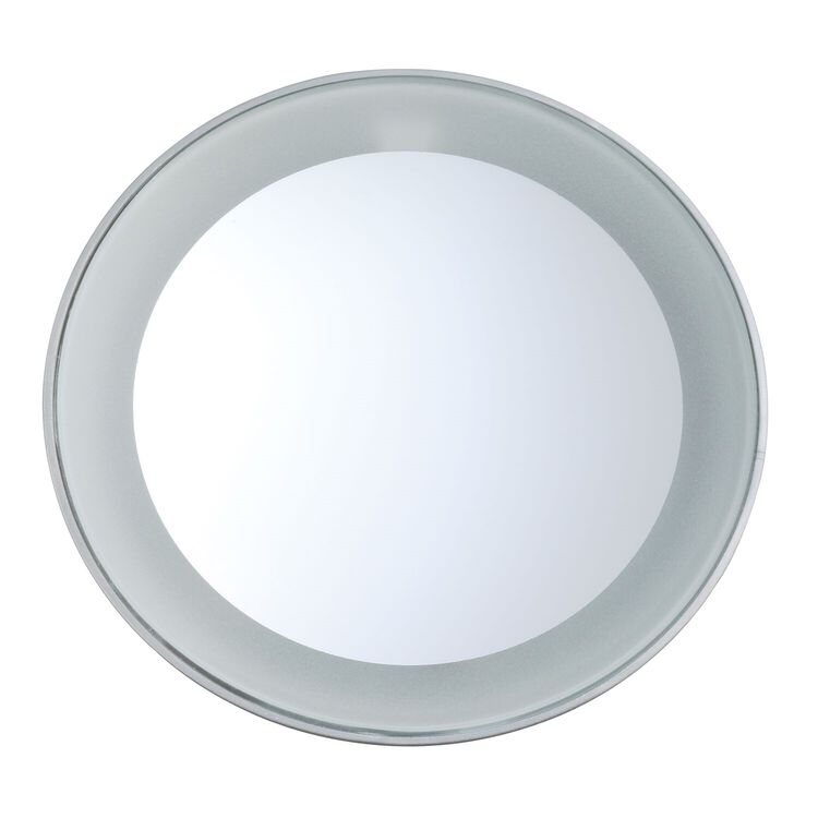 Tweezerman Led 15x Lighted Mini Mirror Sally Beauty Floxite 15x supervision magnifying mirror light. led 15x lighted mini mirror