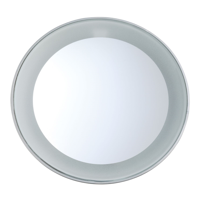 Tweezerman LED 15X Lighted Mini Mirror Sally Beauty