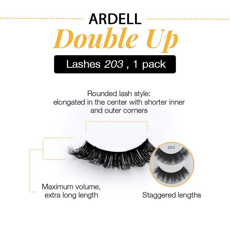 Double Up 4 Pack #203 Lashes