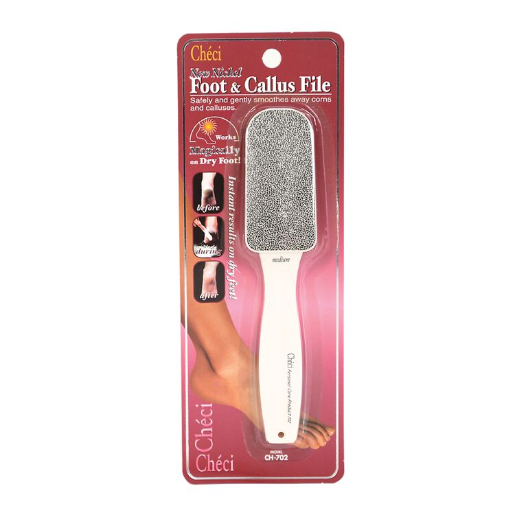 Checi Nickel Foot and Callus File