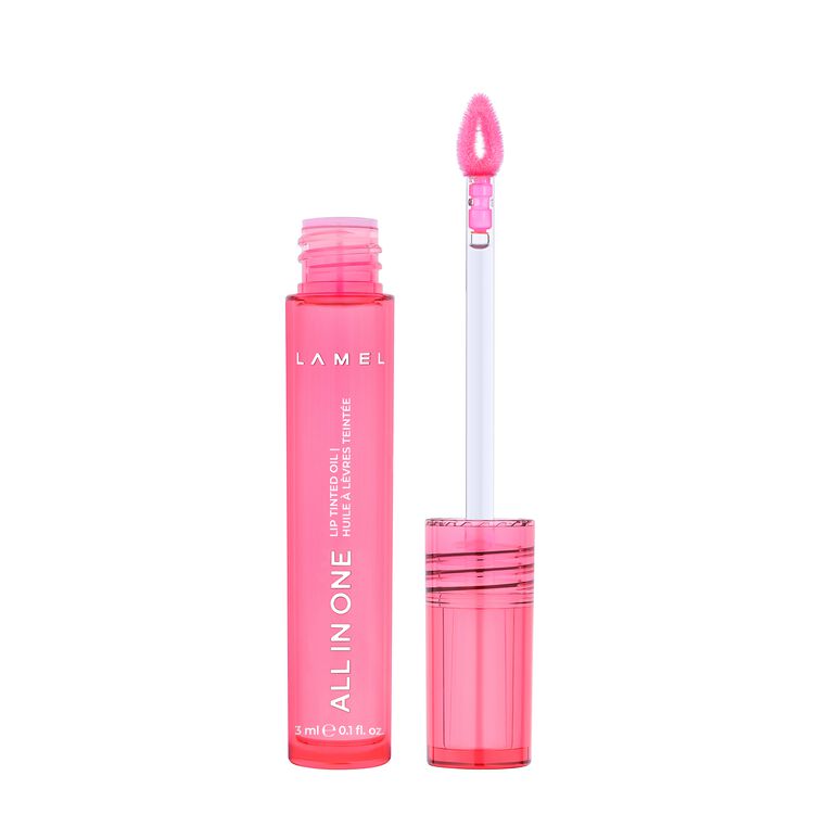 All in One Lip Tinted Plumping Oil Watermelon