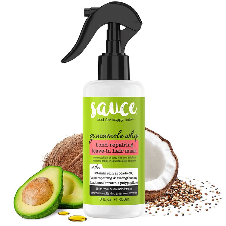 Guacamole Whip Bond-Repairing Spray Hair Mask