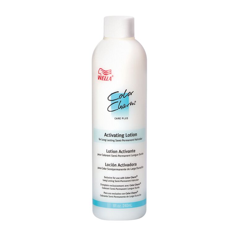 Is Wella Activating Lotion The Same As Developer Wella Color Charm Demi Activating Lotion