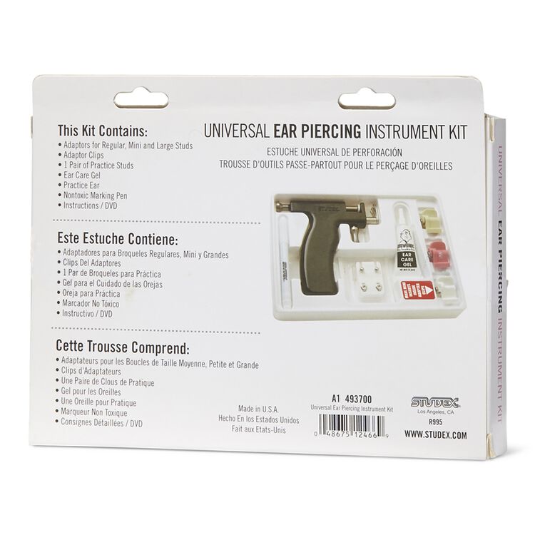 Universal Ear Piercing Instrument Kit
