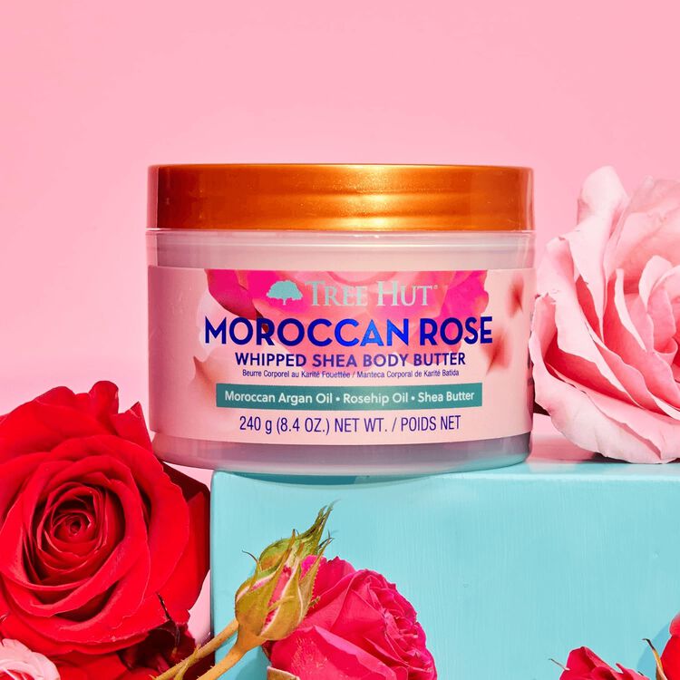 Moroccan Rose Whipped Shea Body Butter