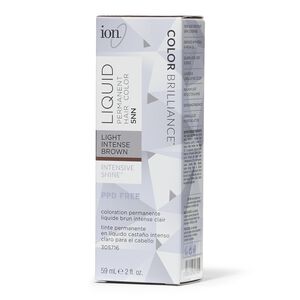 5NN Light Intense Brown Permanent Liquid Hair Color