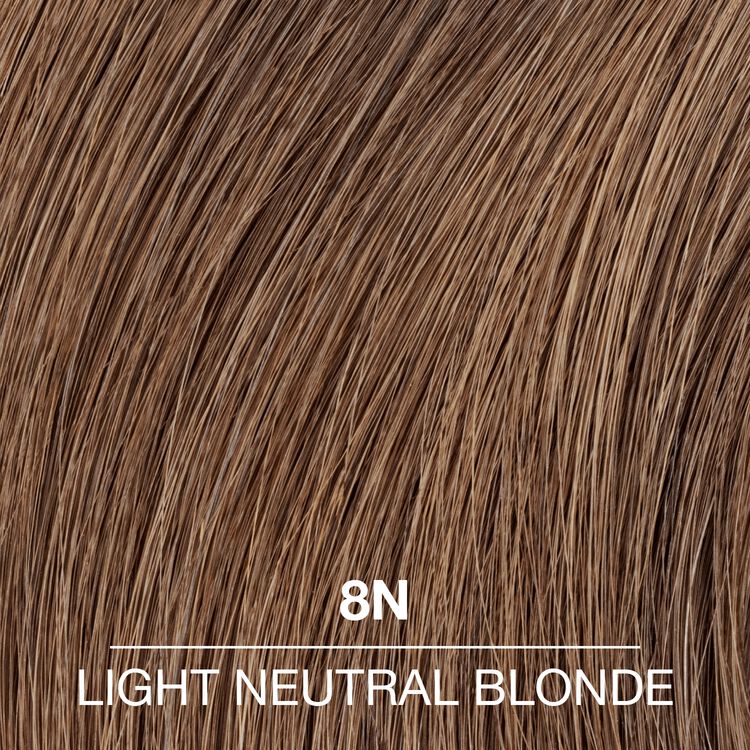 8N Light Neutral Blonde Demi Permanent Cream Hair Color