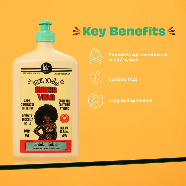 Meu Cacho Minha Vida Jelly Gel