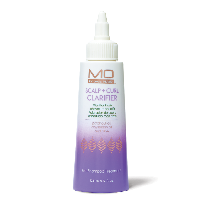 Mo Knows Hair Scalp Curl Clarifier Pre Shampoo Treatment