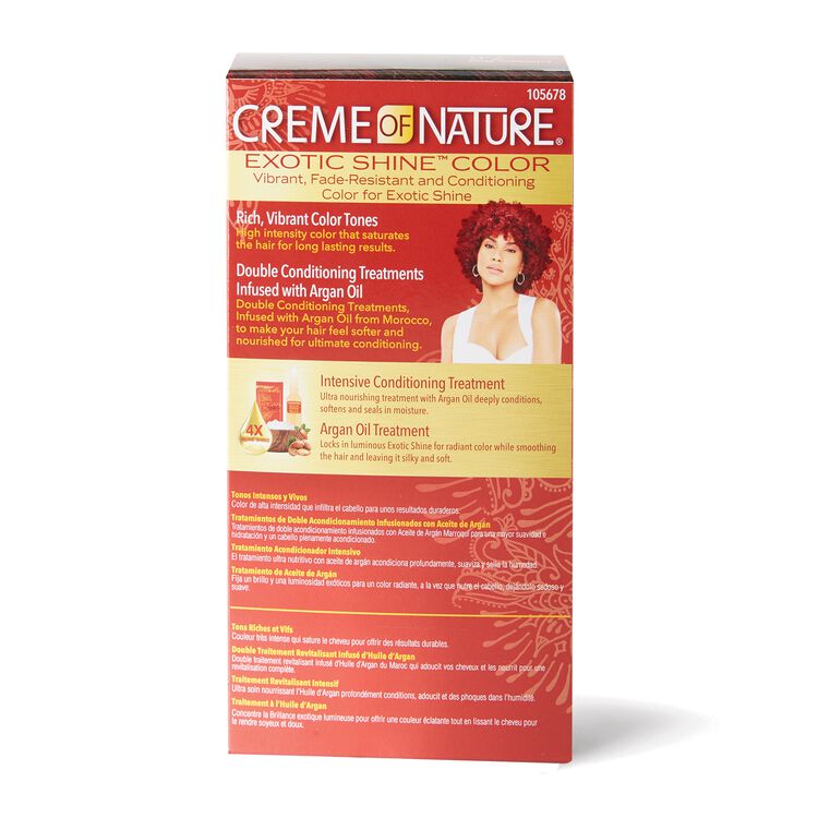 Exotic Shine Intensive Red Permanent Hair Color