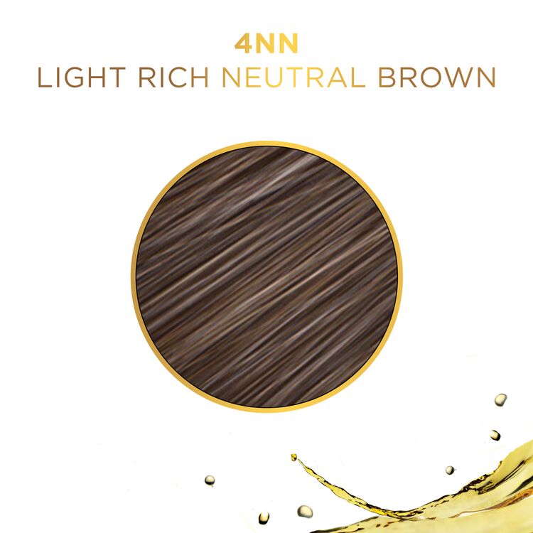 Clairol Professional 4NN Light Rich Neutral Brown LiquiColor Permanent ...