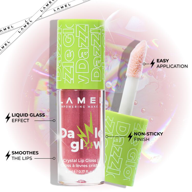 Crystal Lip Gloss Dazzle Glow You Can
