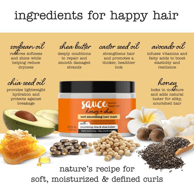 Honey Chia Smoothing Curl Mask