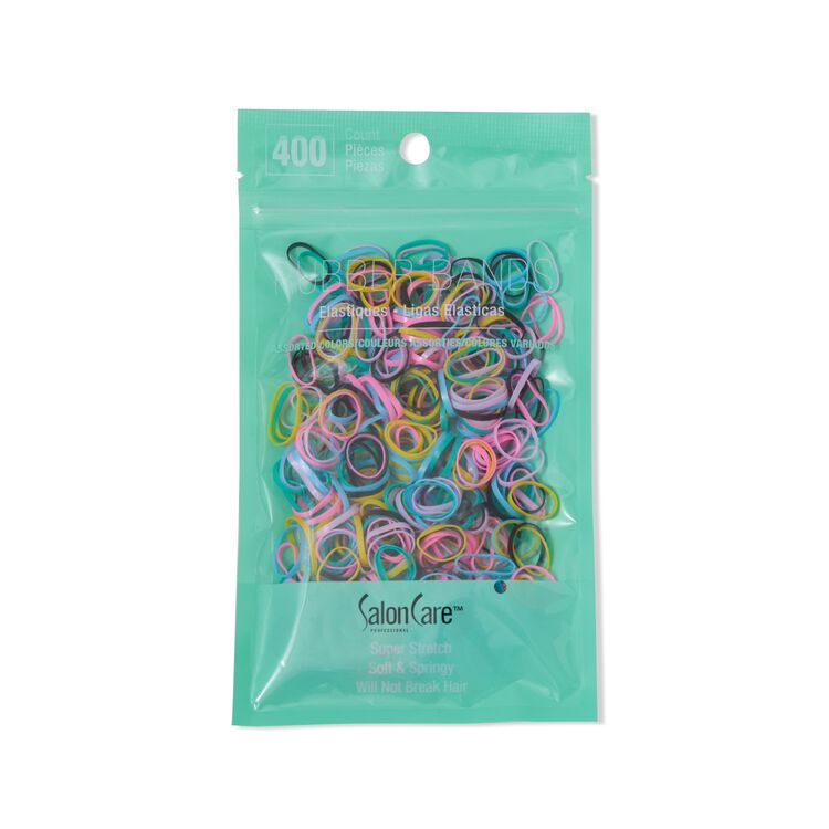 Bright Rubber Bands 400 CT