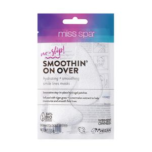 No-Slip Smoothin&rsquo; On Over Hydrating + Smoothing Smile Lines Mask