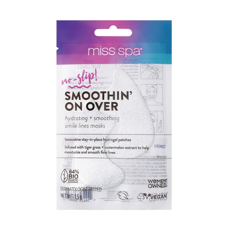 No-Slip Smoothin’ On Over Hydrating + Smoothing Smile Lines Mask