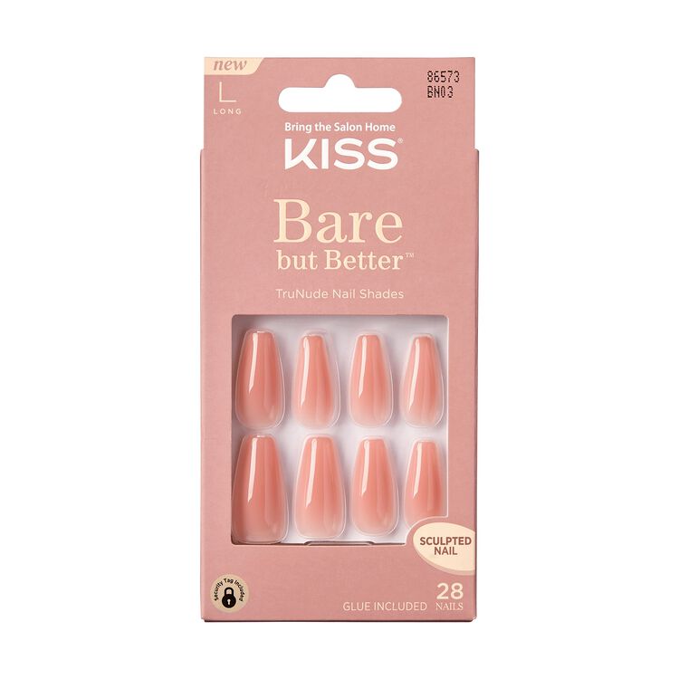 Bare-But-Better Press-On Nails Nude Glow