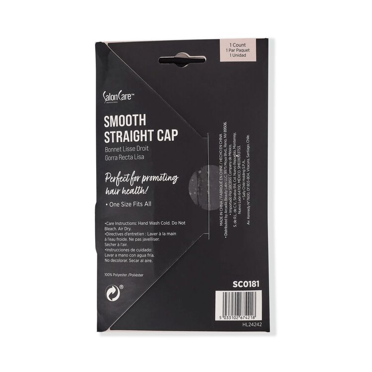 Smooth Straight Cap
