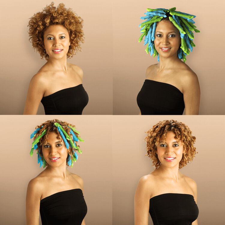 Hair Flair Curlformers Corkscrew Curls Top Up Pack For Short Hair